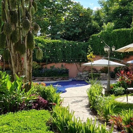 Plaza Magdalena Hotel Copán Eksteriør billede