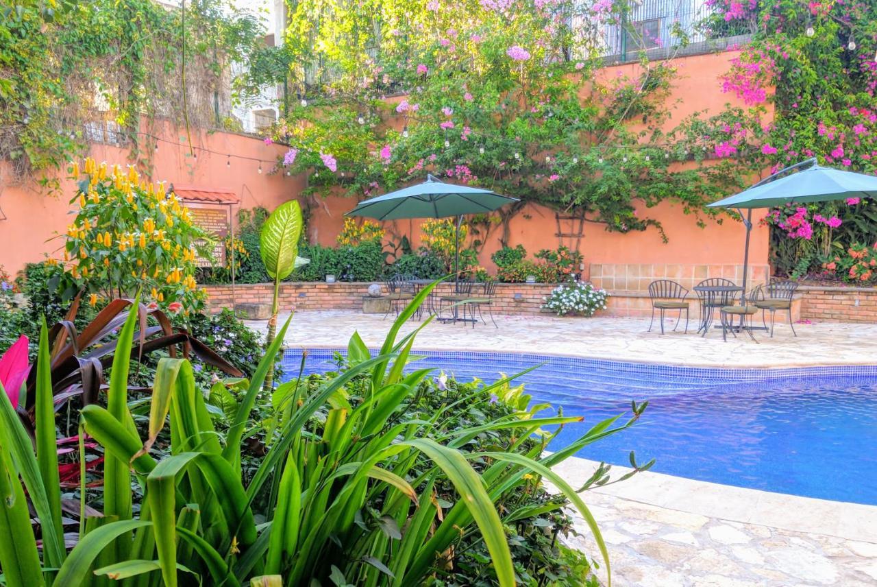 Plaza Magdalena Hotel Copán Eksteriør billede