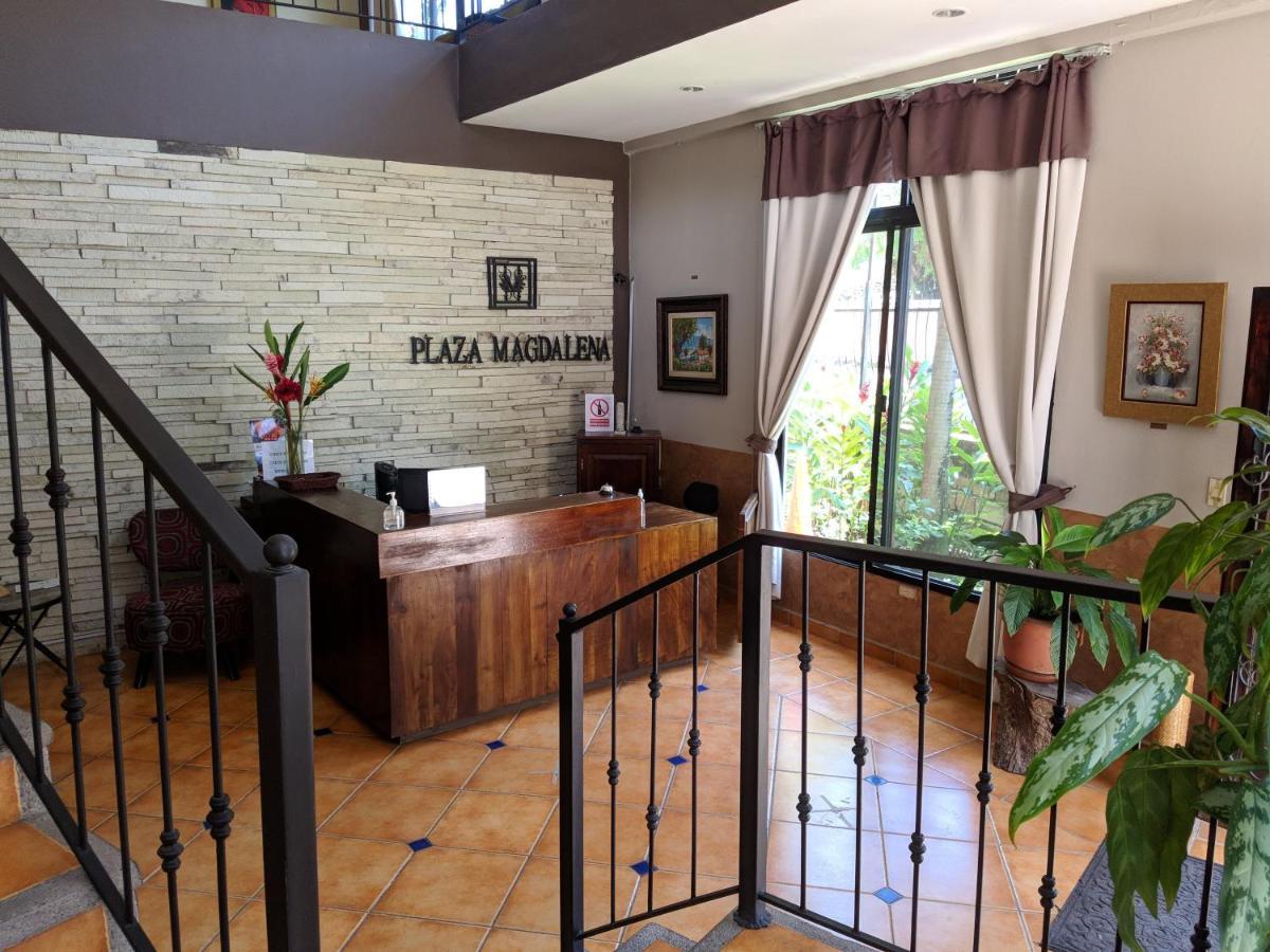 Plaza Magdalena Hotel Copán Eksteriør billede