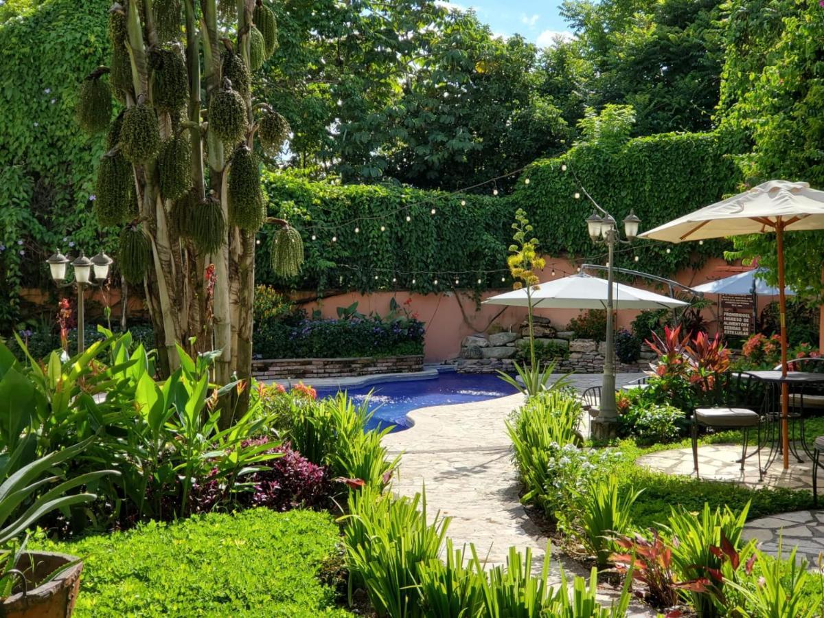 Plaza Magdalena Hotel Copán Eksteriør billede