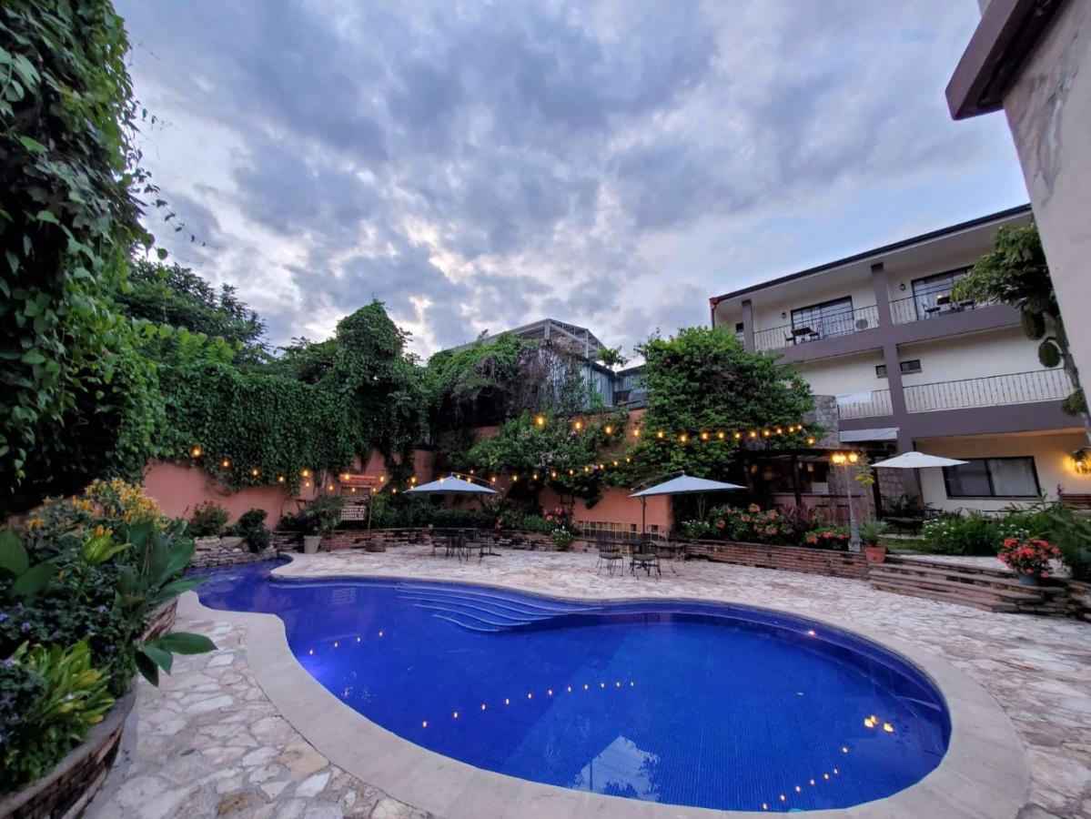 Plaza Magdalena Hotel Copán Eksteriør billede
