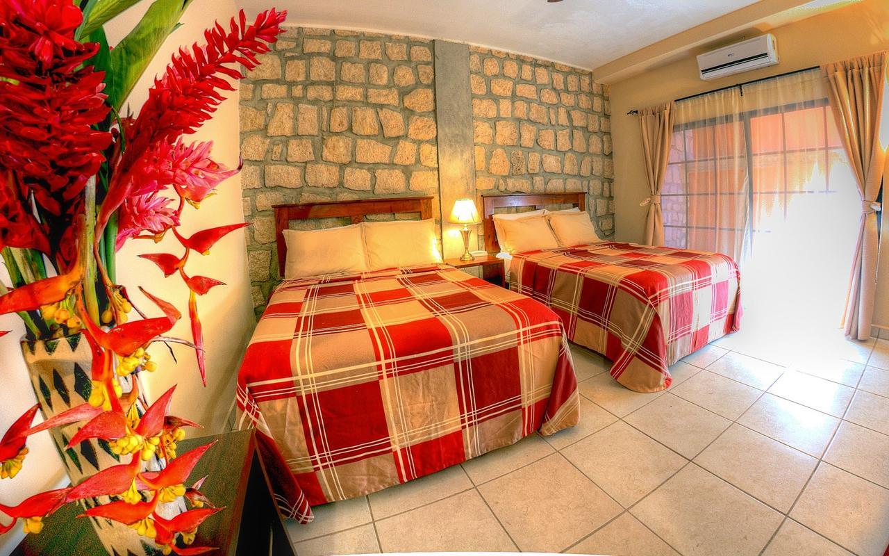 Plaza Magdalena Hotel Copán Eksteriør billede