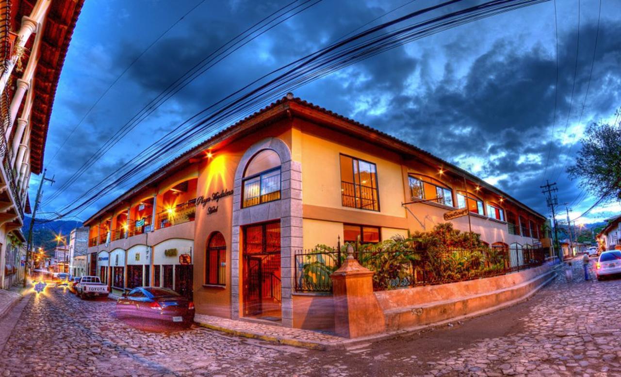 Plaza Magdalena Hotel Copán Eksteriør billede