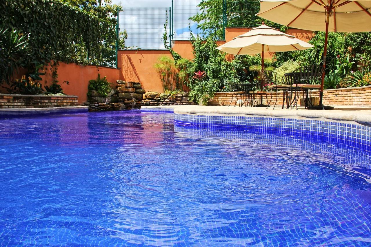 Plaza Magdalena Hotel Copán Eksteriør billede