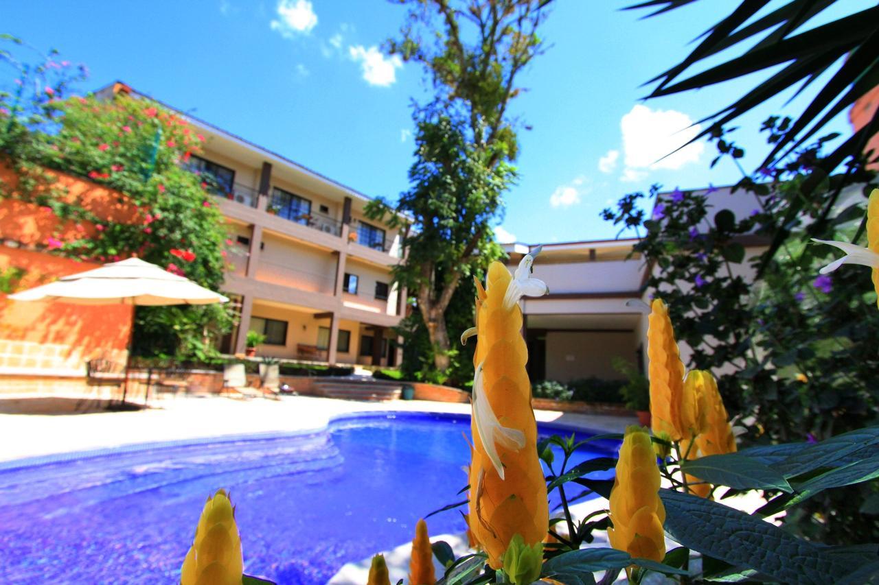 Plaza Magdalena Hotel Copán Eksteriør billede
