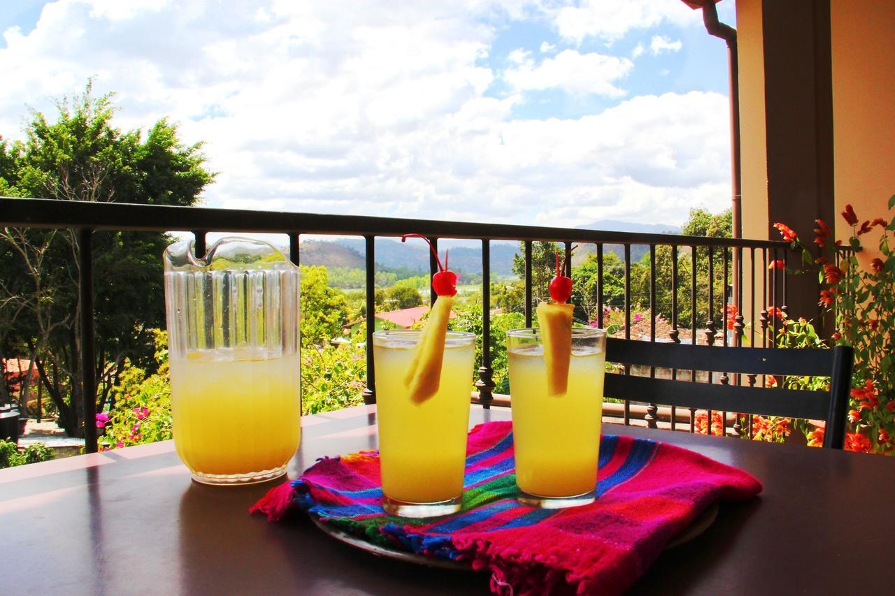 Plaza Magdalena Hotel Copán Eksteriør billede