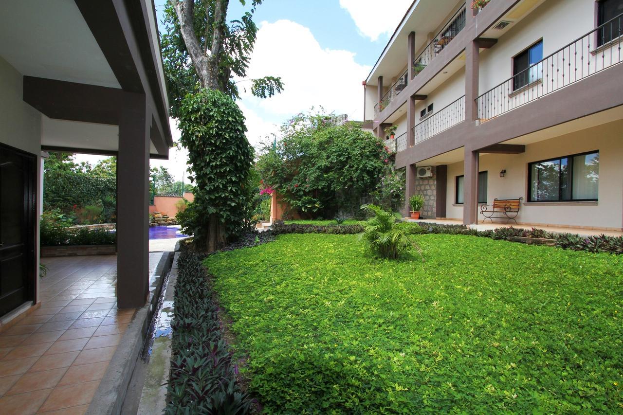 Plaza Magdalena Hotel Copán Eksteriør billede