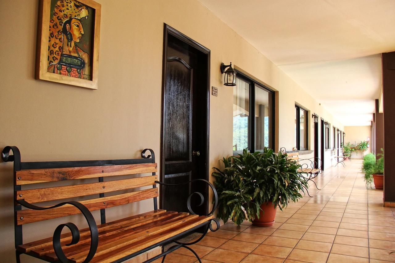 Plaza Magdalena Hotel Copán Eksteriør billede