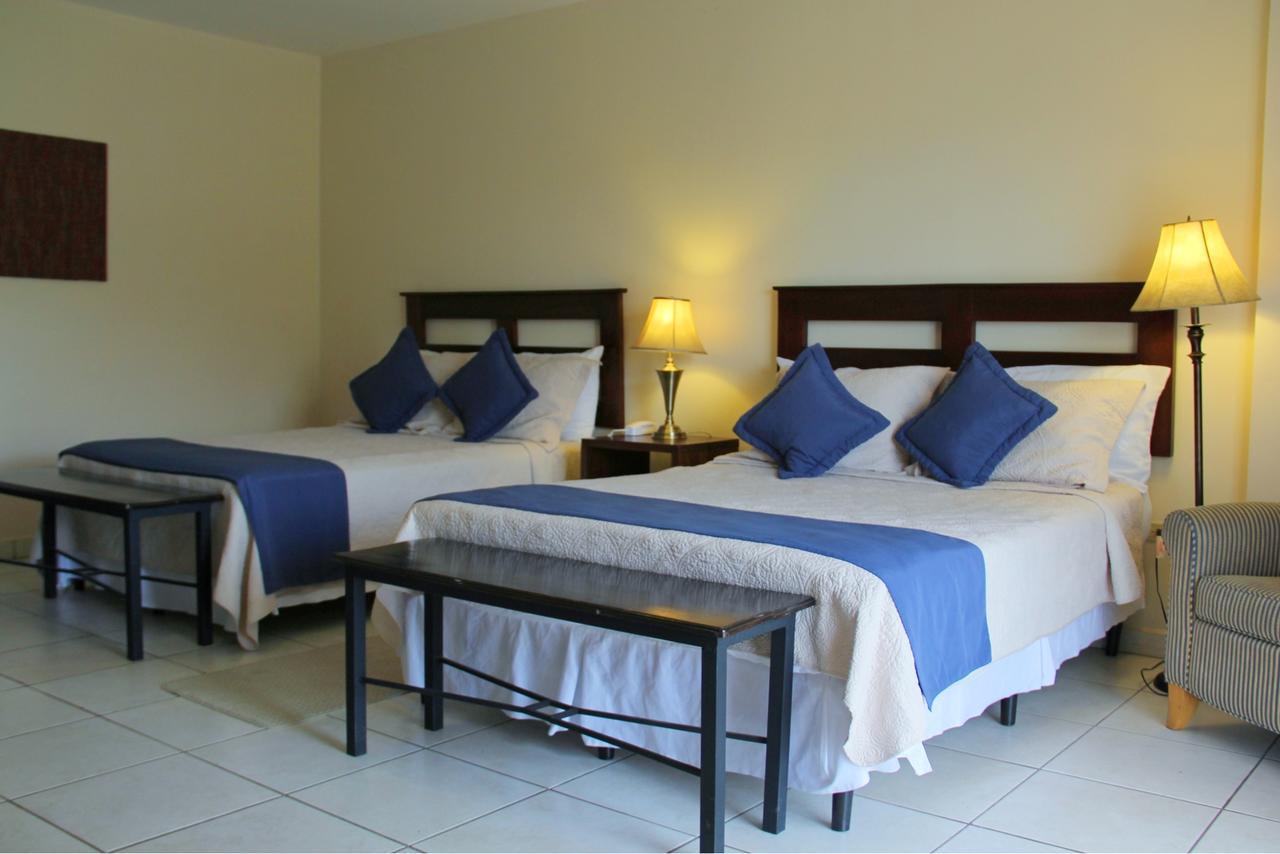 Plaza Magdalena Hotel Copán Eksteriør billede