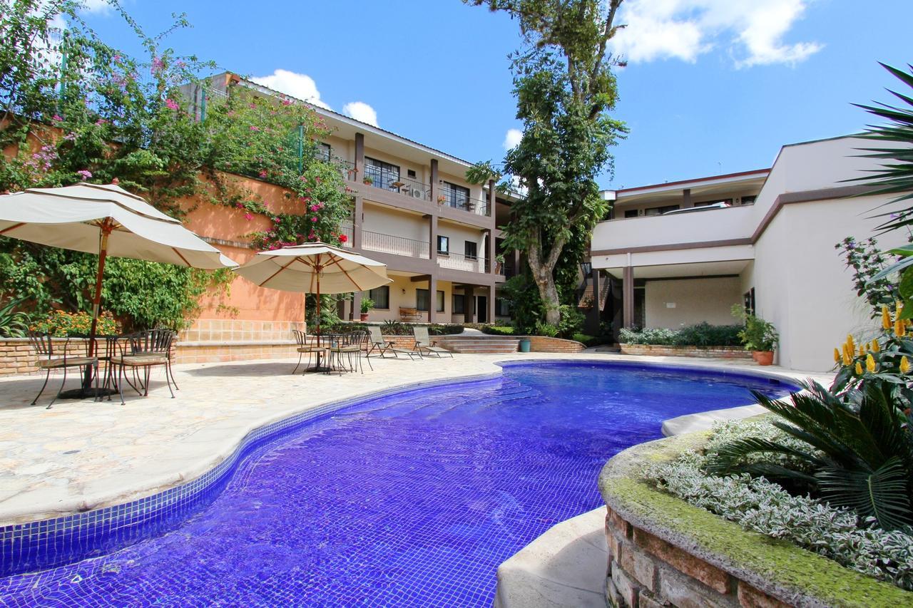 Plaza Magdalena Hotel Copán Eksteriør billede