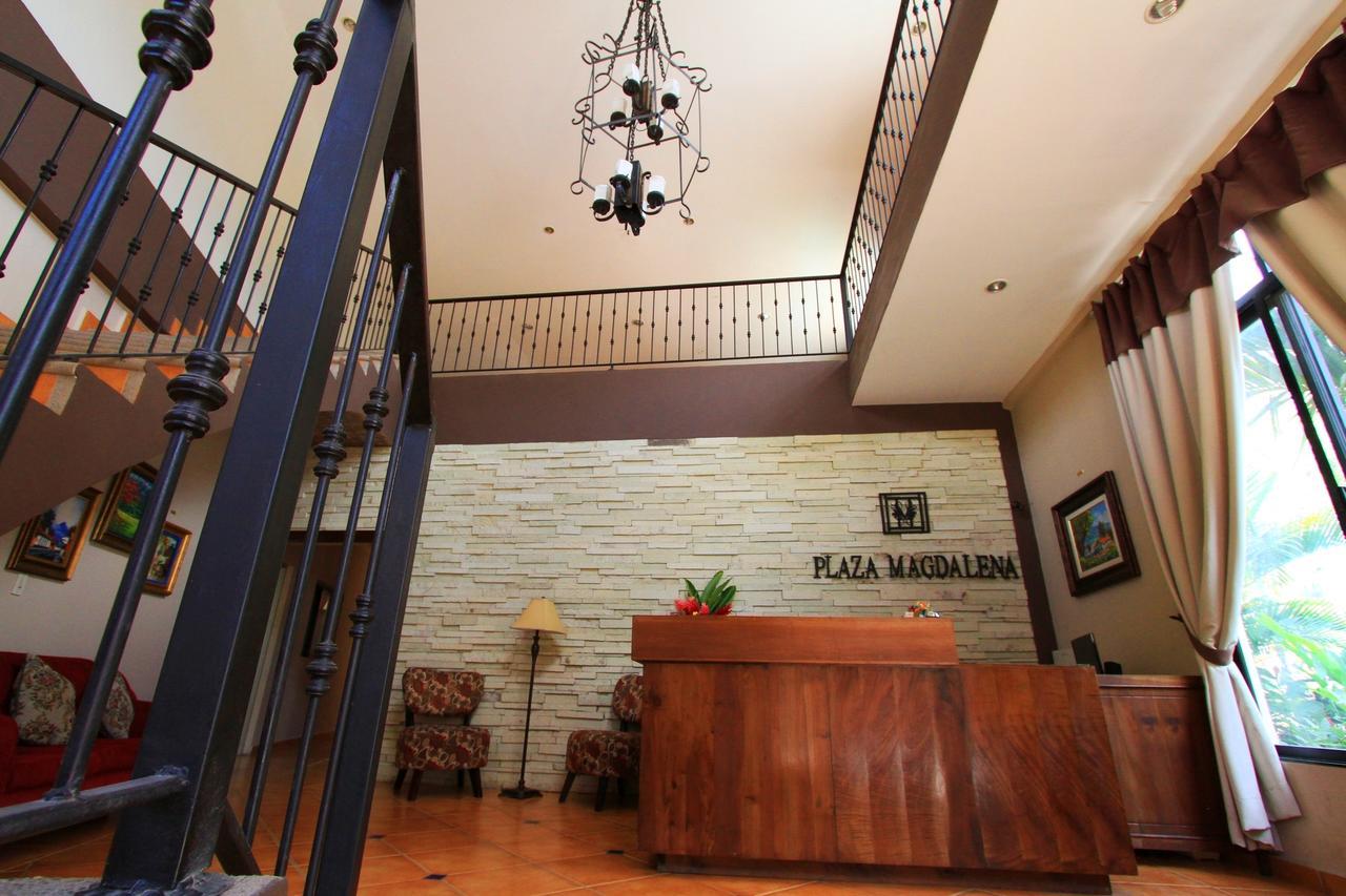 Plaza Magdalena Hotel Copán Eksteriør billede