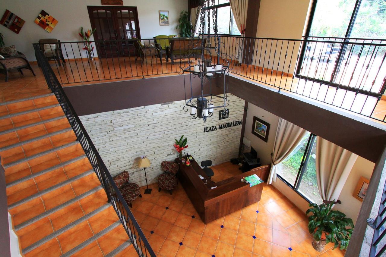 Plaza Magdalena Hotel Copán Eksteriør billede