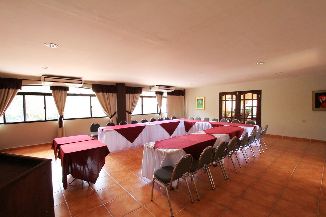 Plaza Magdalena Hotel Copán Eksteriør billede