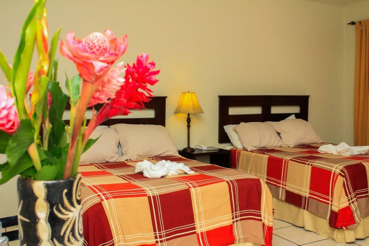 Plaza Magdalena Hotel Copán Eksteriør billede