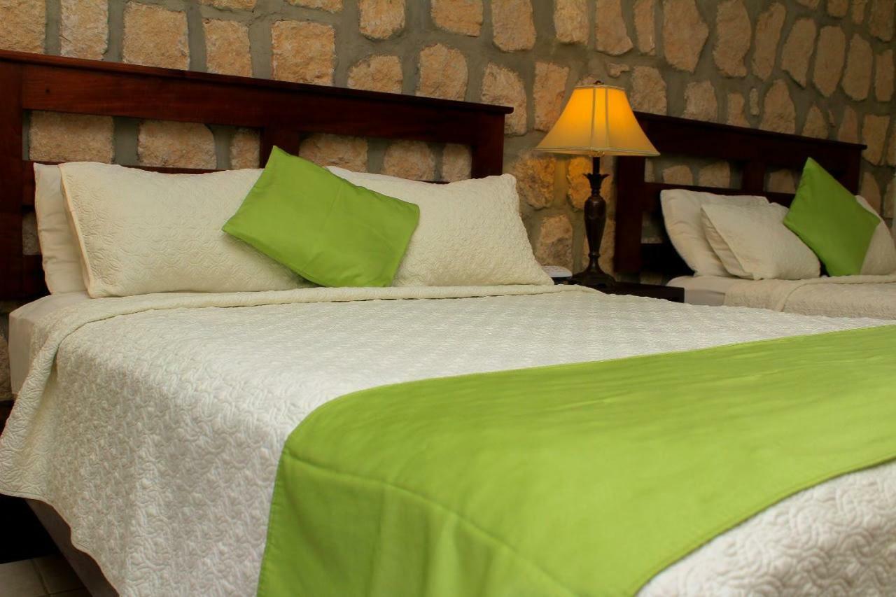 Plaza Magdalena Hotel Copán Eksteriør billede