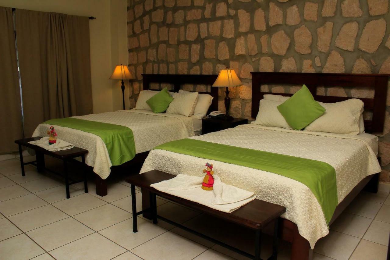 Plaza Magdalena Hotel Copán Eksteriør billede
